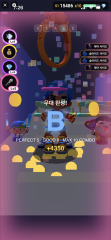 아이돌점프 화면 8